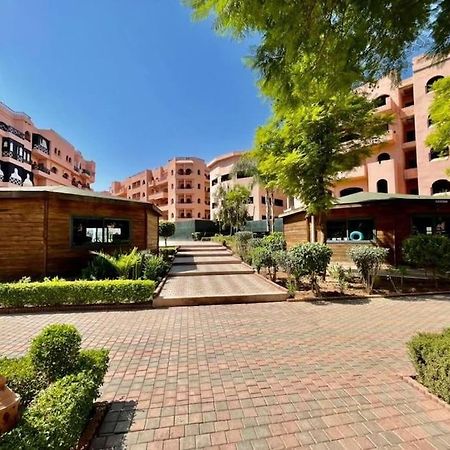 Appartement Confortable Avec 5 Piscines Marrakesh Exterior foto