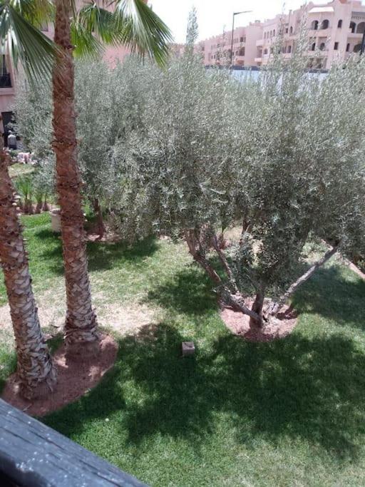 Appartement Confortable Avec 5 Piscines Marrakesh Exterior foto
