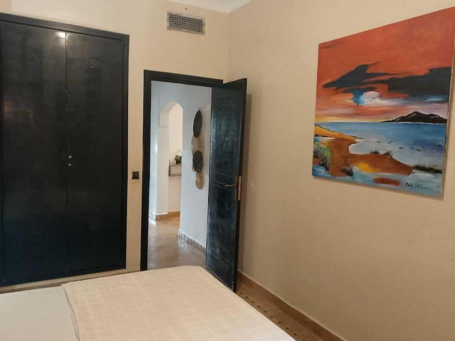 Appartement Confortable Avec 5 Piscines Marrakesh Exterior foto